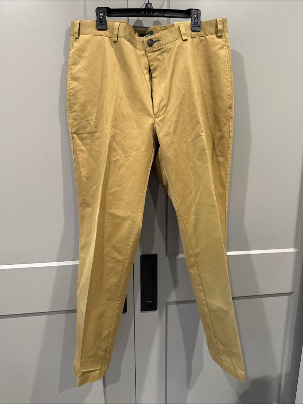 ORVIS Chino Pants Ultimate Khakis Men's 40/32 Tan 100% Cotton NWT
